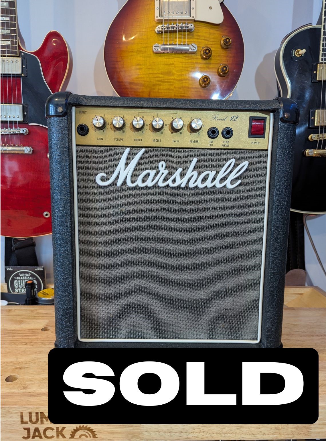 Marshall Reverb 12 – SOLD