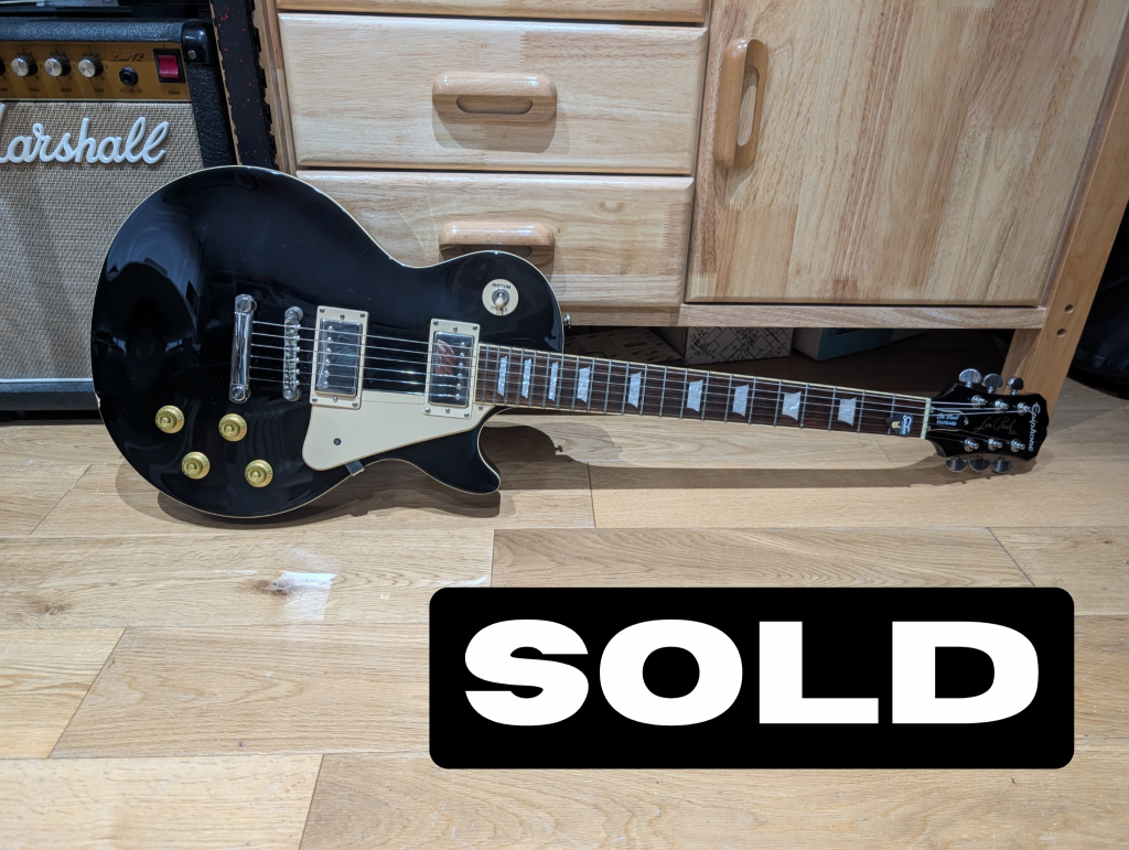 Epiphone Les Paul Standard (2012) - SOLD - Sosbro Guitar Co