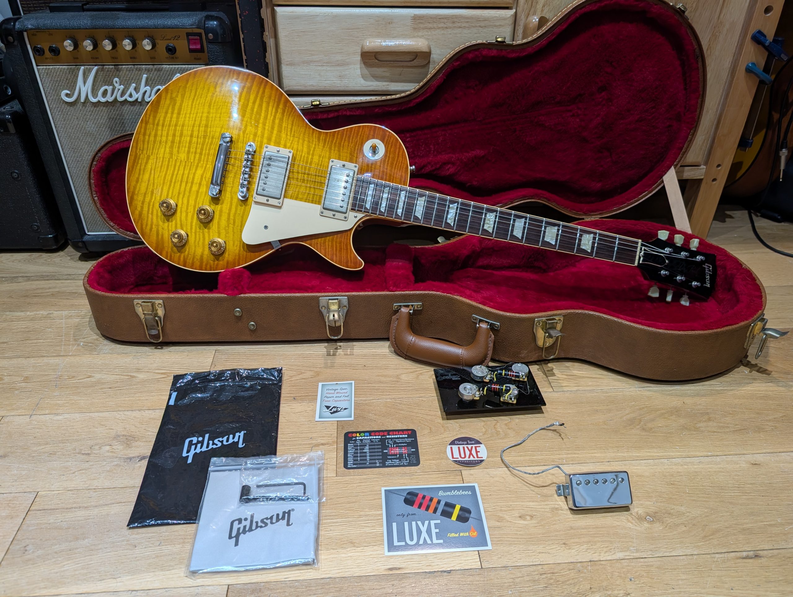 Gibson 1959 Les Paul Reissue VOS 2007