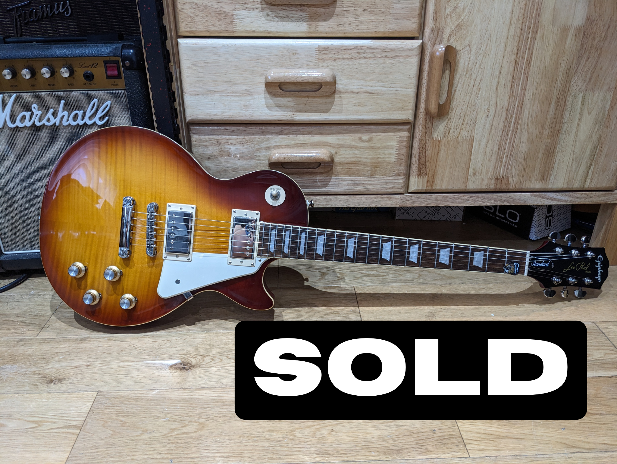 Epiphone Les Paul Standard ’60s “Inspired by Gibson” (2019)